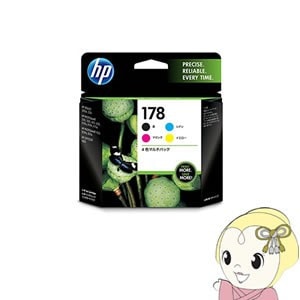 CR281AA HP ヒューレット・パッカード 178 純正 4色マルチパック
