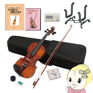 在庫処分 V12-SET ハルシュタット バイオリン 入門セット【送料無料
