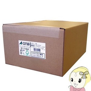 エーワン パソコンプリンタ&ワープロラベルシール(プリンタ兼用) 31155 1000枚 ゆうパケット可⁄1個まで]スリーエム エーワン パソコン\u0026ワープロ
