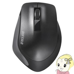 ワイヤレスマウス 無線 バッファロー Premium Fit Blue LED 光学式 M 