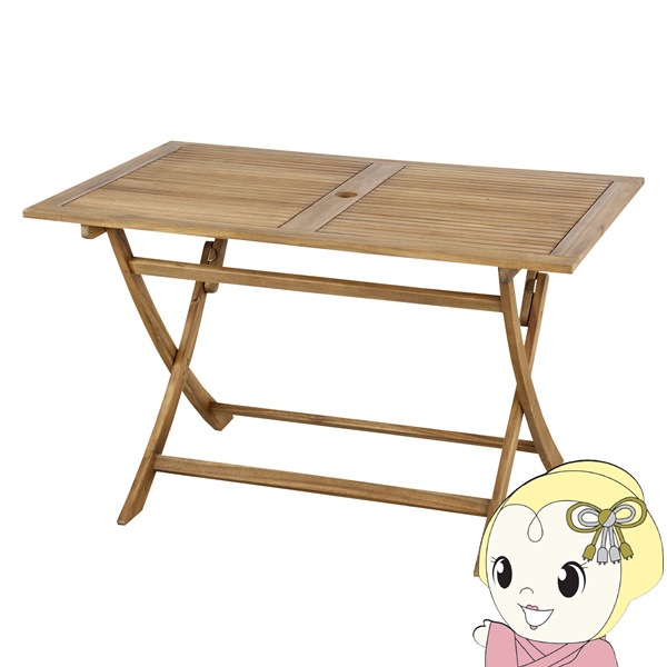 テーブル 折りたたみ アウトドア ガーデン 木製 おしゃれ レジャー