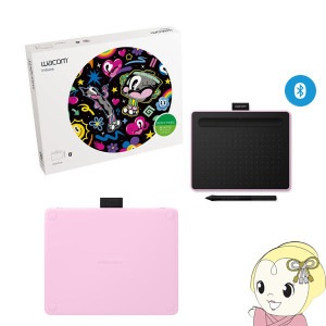 Wacom - ワコム ワイヤレス ペンタブレット CTL-4100WL/0 ワコム CTL-6100WL／P0 ペンタブレット「Wacom Intuos Medium