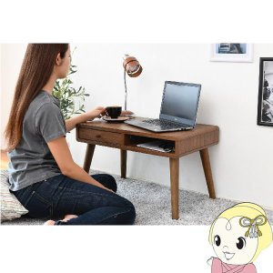 ZXD 机 pcデスク ラック付きデスク 幅80cm×奥行50cm パソコン