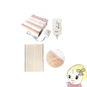 在庫あり TMB-K19KS モリタ 電気掛敷毛布 約190×130cm かけしき 掛け