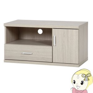 未開封 不二貿易 ラルゴ ローボード ホワイトウォッシュ テレビ台 ローボード テレビ台 おしゃれ TV台 テレビボード 収納 不二貿易
