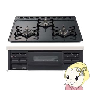 パロマ ビルトインコンロ スタンダードトップ LPガス用 PD-N36-LP 