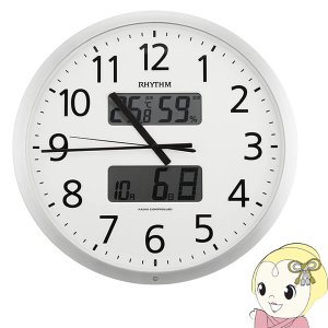リズムRHYTHM 掛け時計 電波時計 プログラム 24回 チャイム 機能 シル リズムRHYTHM 掛け時計 電波時計 プログラム 24回 チャイム 機能 シル
