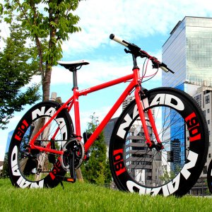 カノーバー NAIAD スポーツバイク ブラック オオトモ [予約 6月下旬以降]【メーカー直送】 CANOVER ディープリムが