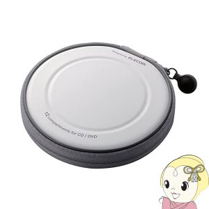 ELECOM ���쥳�� CD/DVD�ե����ʡ������� 12���Ǽ CCD-H12WH�������̡�
