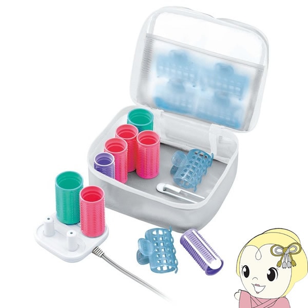 在庫あり パナソニック ホットカーラー カールン8 ミックス EH-HC50-M  