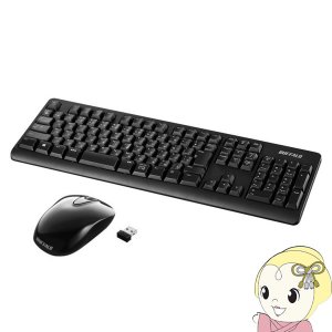 �߸ˤ��ꡡ�Хåե����� ̵�� �磻��쥹 �����ܡ��� USB Type-A + BlueLED�ޥ��� BSKBW120SBK�������̡�