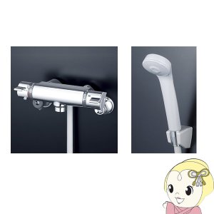 KVK サーモスタット式シャワー KF800TNN 即納⁄全国送料無料 KVK サーモスタット式 シャワー 混合