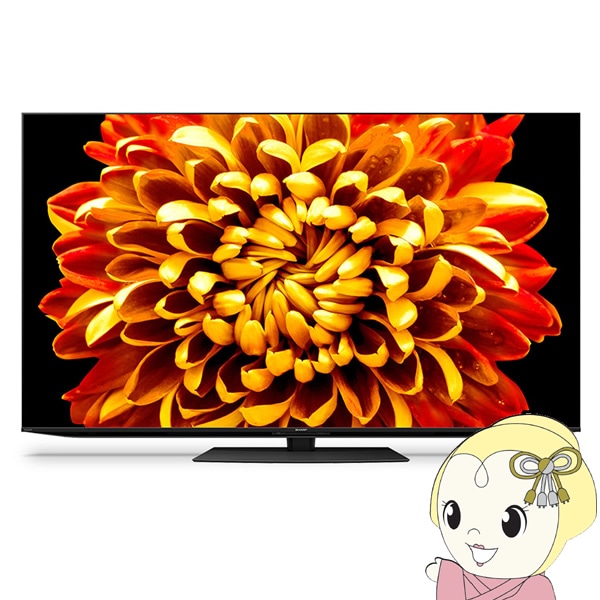 予約]【設置込】シャープ 液晶テレビ 65型 4Kチューナー内蔵 4T  