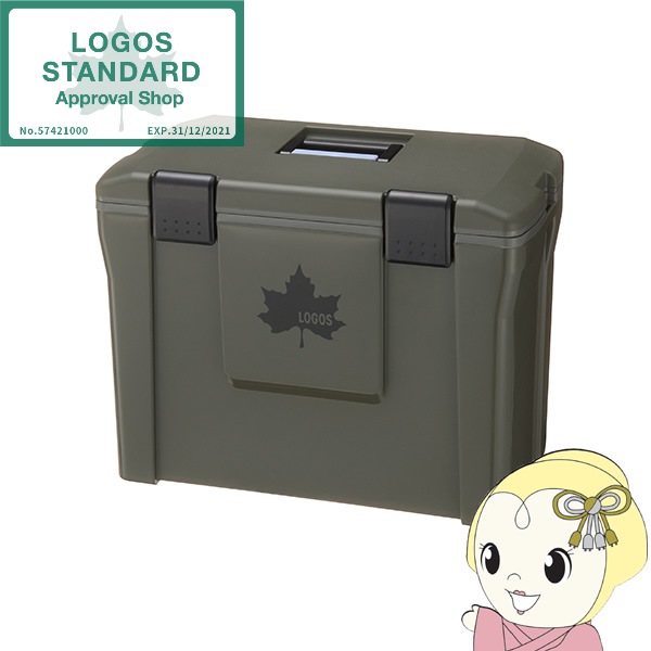 送料無料(沖縄・北海道・離島除く)□【ロゴス 正規販売店】クーラーボックス アウトドアクーラー M 25L LOGOS ロゴス  氷点下パックで保冷機能2日！ 81448053 | その他の商品,アウトドア,保冷グッズ | | ぎおん WEB本店