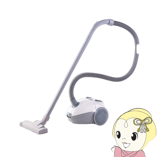 在庫あり ベジタブル キャニスター掃除機 紙パック式クリーナー GD-VC9