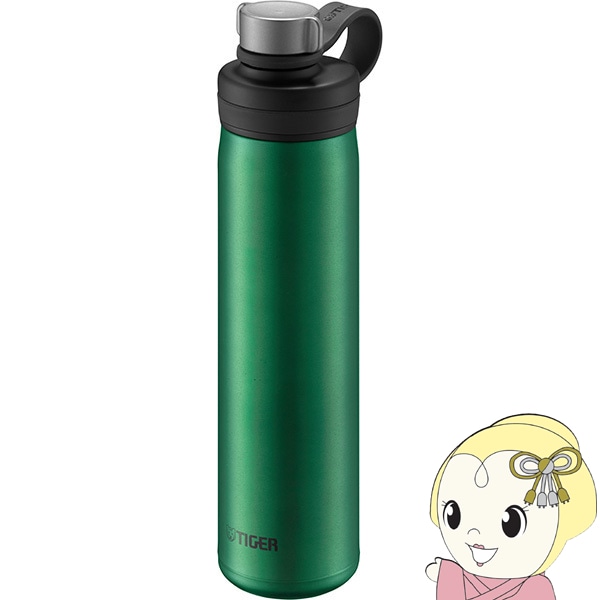 タイガー魔法瓶 TIGER 真空断熱炭酸ボトル 水筒 0.8L エメラルド MTA