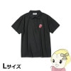 ߸˽ʬХåԥ ݥ 󥰥ȡ L ֥å The Rolling Stones LOGO POLO SHIRT BA02W701L-BK̵(̳ƻ졦Υ)