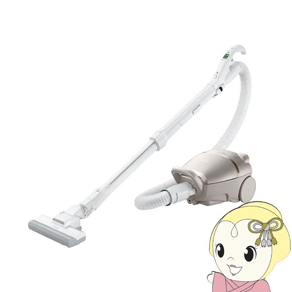 掃除機 紙パック式 日立 クリーナー かるパック ライトゴールド CV