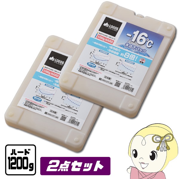 �߸ˤ��ꡡ�ڤ��㤤��2�����åȡ������ ɹ�����ѥå� GT-16�� �ϡ��� 1200g LOGOS ������81660611 x2 logos40th�������̡�