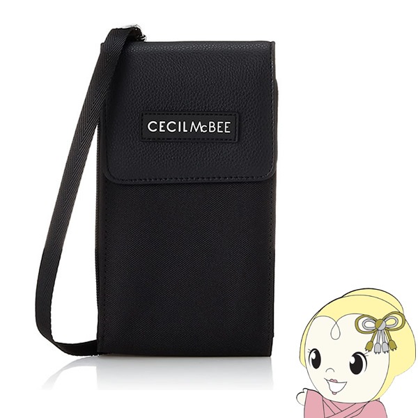 ޥӡ CECIL McBEE STYLISH POUCH SERIES ޥ ֥åCM121053-BK̡