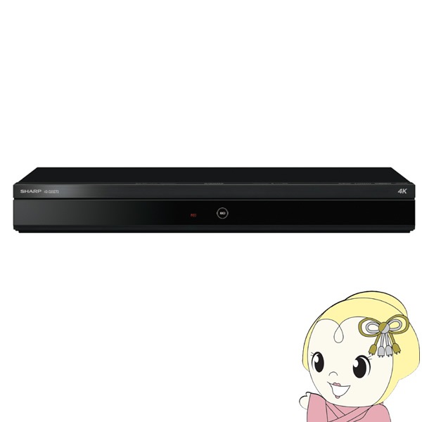 リモコン無し　SHARP シャープ　ブルーレイレコーダー HDD 500GB 3 319O-d7Af9L.jpg