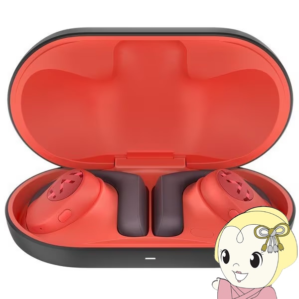 ロア・インターナショナル　オープンイヤーイヤフォン Haylou PurFree Buds OW01　HL-OW01OR　オレンジ 000000133335_MauPQpT.jpg