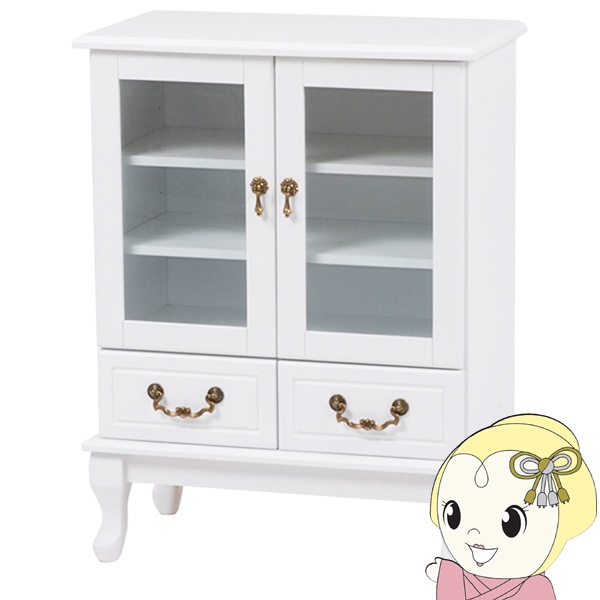 姫系猫足フェミニン キャビネット 【公式通販】