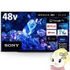 ڵԤɸֹߡͭELƥ 48V ˡ SONY XRJ-48A90K BRAVIA ֥ӥ  A90K꡼ 48 4KͭELƥ ®бڵԻԶϰ̵ֹ/¾ϰϸϤ