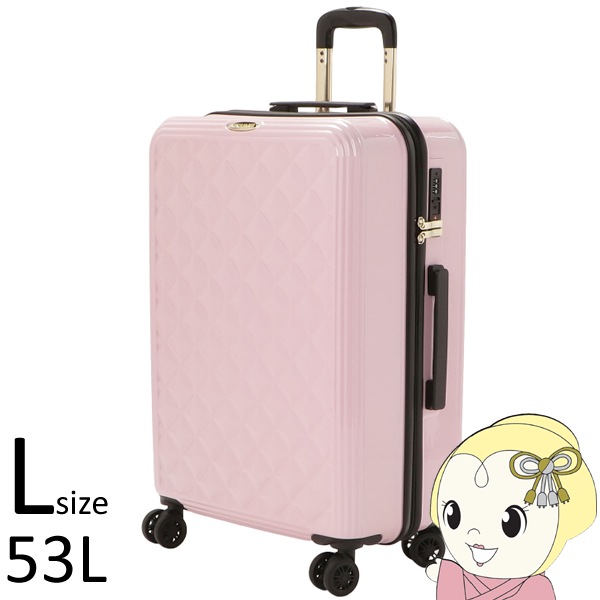 ピンクのスーツケース　CECIL McBEE 取り寄せ：入荷目安5～10営業日】CECIL McBEE セシルマクビー