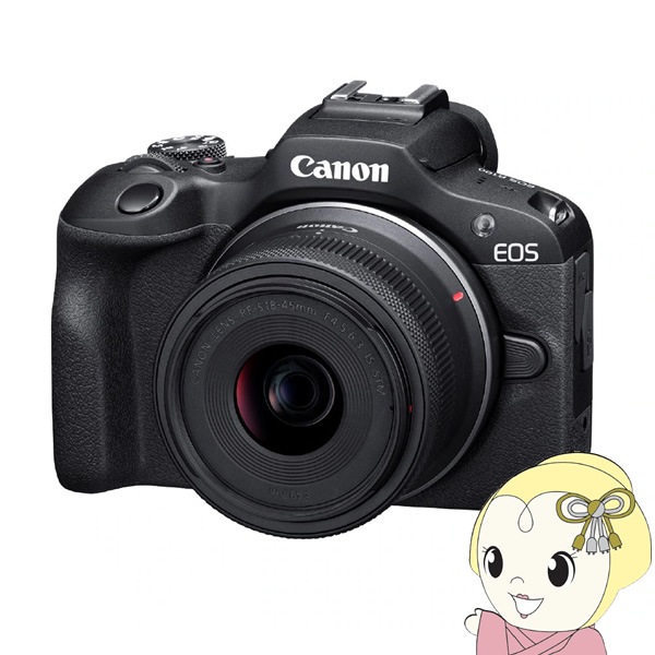 ミラーレス一眼カメラ Canon キヤノン EOS R100 RF-S18-45 IS STM