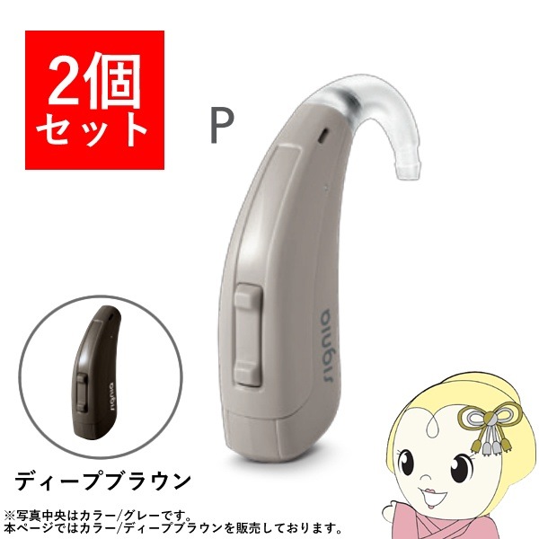 2個セット】 シグニア SIGNIA Fun P ファン P 補聴器 両耳兼用 耳掛け