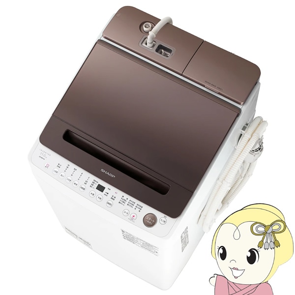 6071◀送料設置無料 SHARP　最新モデル　7㌔　洗濯機 6071◁送料設置無料 SHARP 最新モデル 7㌔ 洗濯機 生活家電