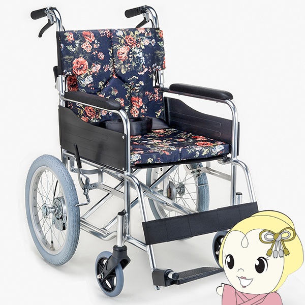 車椅子 介助式車椅子 折りたたみ 背折れ 車いす モジュールタイプ ローズ マキテック SMK30-3843RF【関東～四国は送料無料！(離島除く)】  | その他の商品,車いす・介護関連,車椅子 | | ぎおん WEB本店