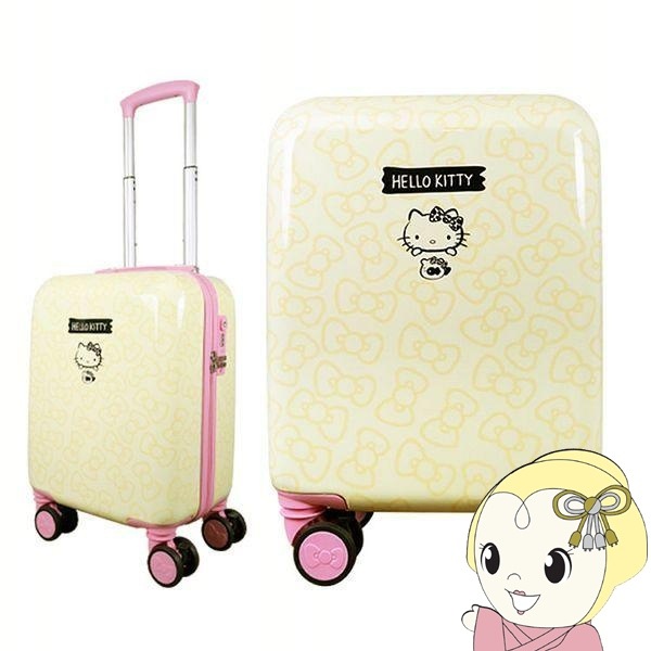 サンリオ　キティちゃんキャリーケース60L サンリオ キティちゃんキャリーケース60L サンリオ キティちゃん