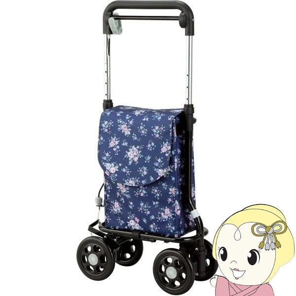 バーガンディ キャリーカート Amazon｜Care-Parents ショッピングキャリー ショッピングカート