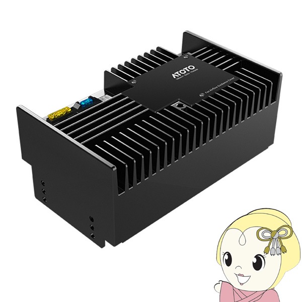 予約]カーオーディオアンプ ATOTO CA-AEC02【送料無料(北海道・沖縄 