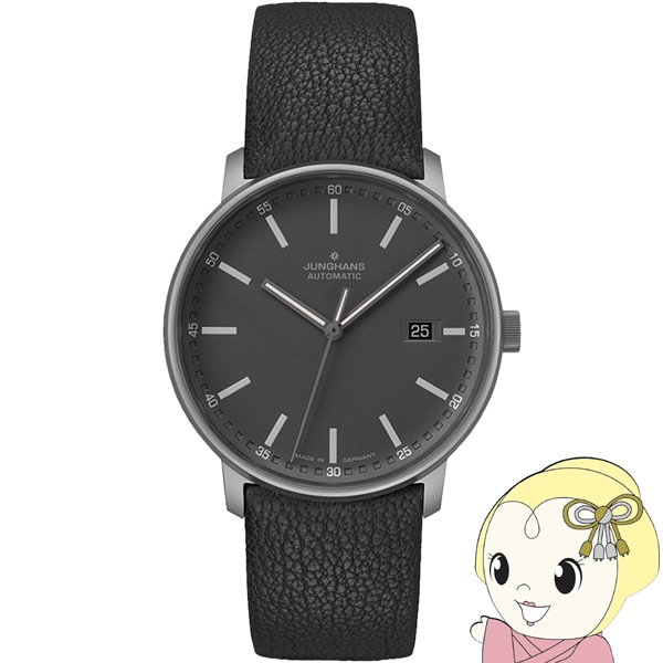 予約]ユンハンス JUNGHANS 腕時計 Form A Titan フォーム A