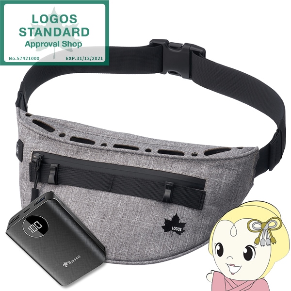 楽天市場】LOGOS/ロゴス 野電 ボディエアコン Vツインクール