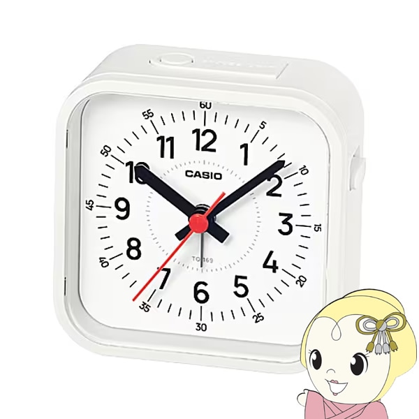 90's デッドストック CASIO カシオ 目覚まし時計 置き時計 未使用 Amazon.co.jp: CASIO(カシオ) 目覚まし時計 置き時計 イエロー