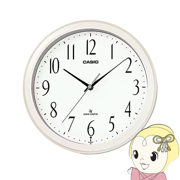 取り寄せ：入荷目安3～5営業日】掛け時計 掛時計 IQ-1060J-7JF