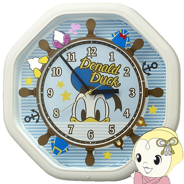 送料無料(沖縄・北海道・離島除く)□掛け時計 からくり時計 ディズニー