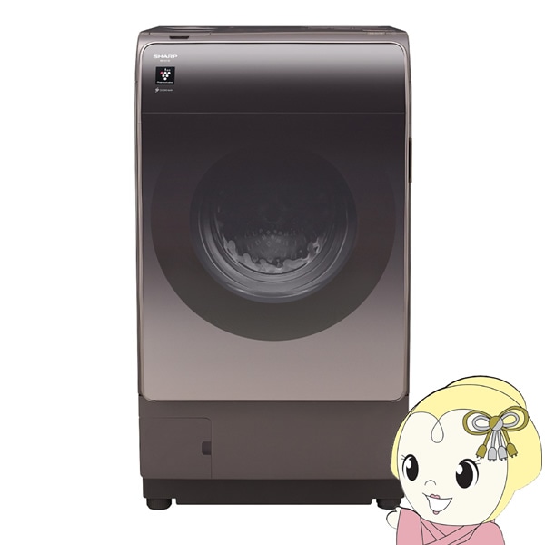 ‍♂️売約済み❌7164‼️配送設置は無料?‼️SHARP 11kg/6kg ドラム式