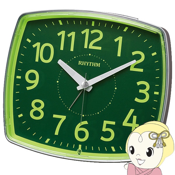 リズム時計 5198N テノール2号 目覚まし時計 #1・RHYTHM Amazon.co.jp: リズム(RHYTHM) 大音量 目覚まし時計 電波時計 デジタル