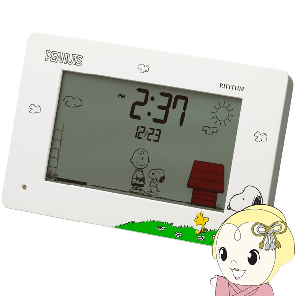 レトロ スヌーピー 置き時計 楽天市場】【P10倍】コミックアラームクロック PEANUT