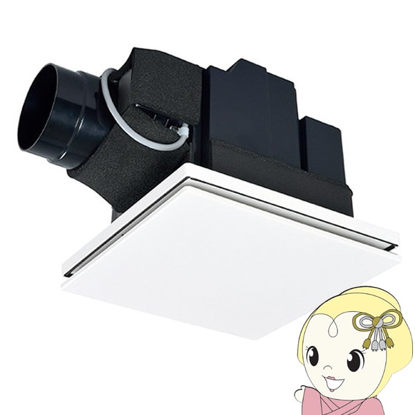 三菱 ダクト用換気扇 天井埋込形 居間 事務所 店舗用 給気専用 寒冷地