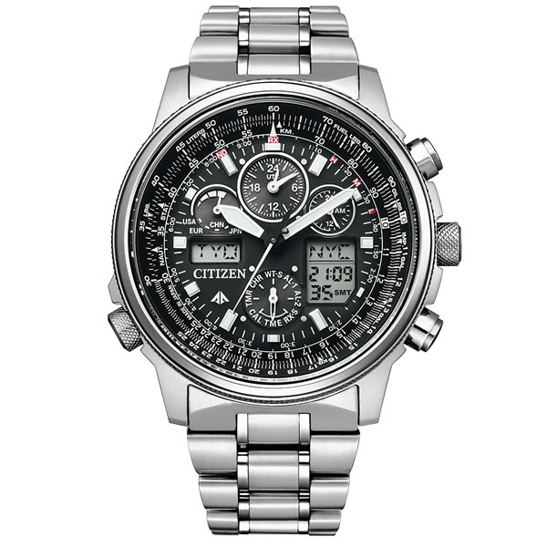 極美品 シチズン プロマスター CB5865-15E メンズ 電波ソーラー腕時計 極美品 シチズン プロマスター CB5865-15E メンズ 電波ソーラー