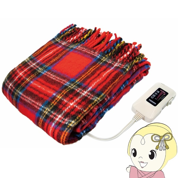 椙山紡織 電気ひざ掛け ワイド 電気敷布 SB20HW01-WR ワインレッド 椙山紡織 電気ひざ掛け ワイド 電気敷布 SB20HW01-WR ワイン