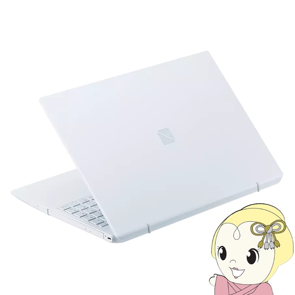 お得セット NEC ノートパソコン（ホワイト） 虚し