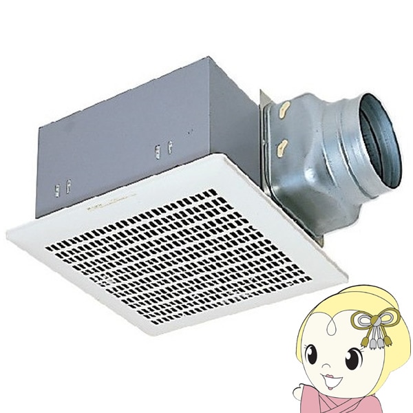 ダクト用換気扇 VD-15ZC12-BL Amazon | 三菱電機（MITSUBISHI)ダクト用換気扇VD-15ZC12 | 換気扇