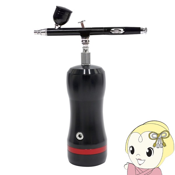 エアブラシ AIRTEX APC－002D【エアブラシ用コンプレッサ】＝塗料